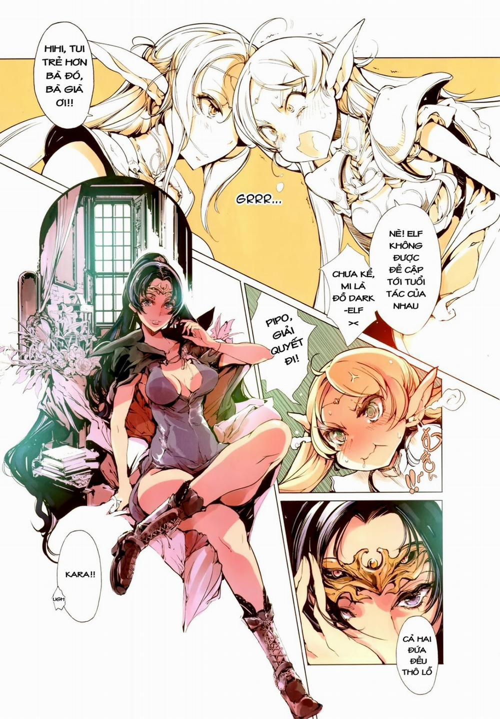 Elves (Record Of Lodoss War) Oneshot [Full Color] trang 8