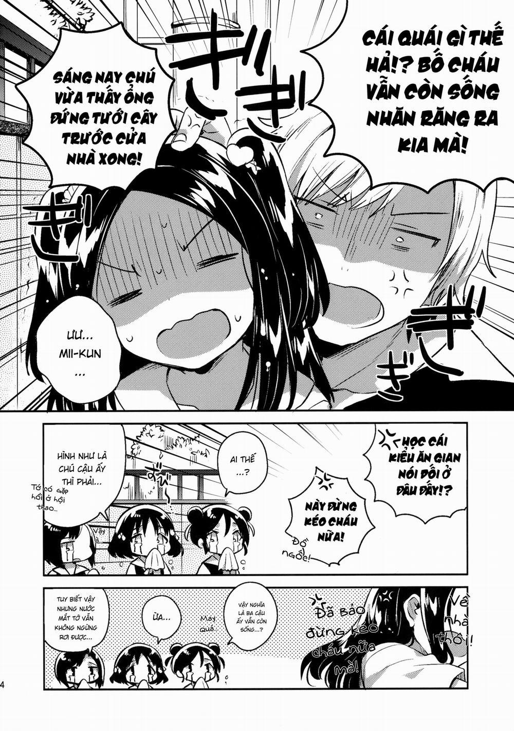 Em Ấy Là Một Cô Bé Hay Nói Dối Oneshot trang 2