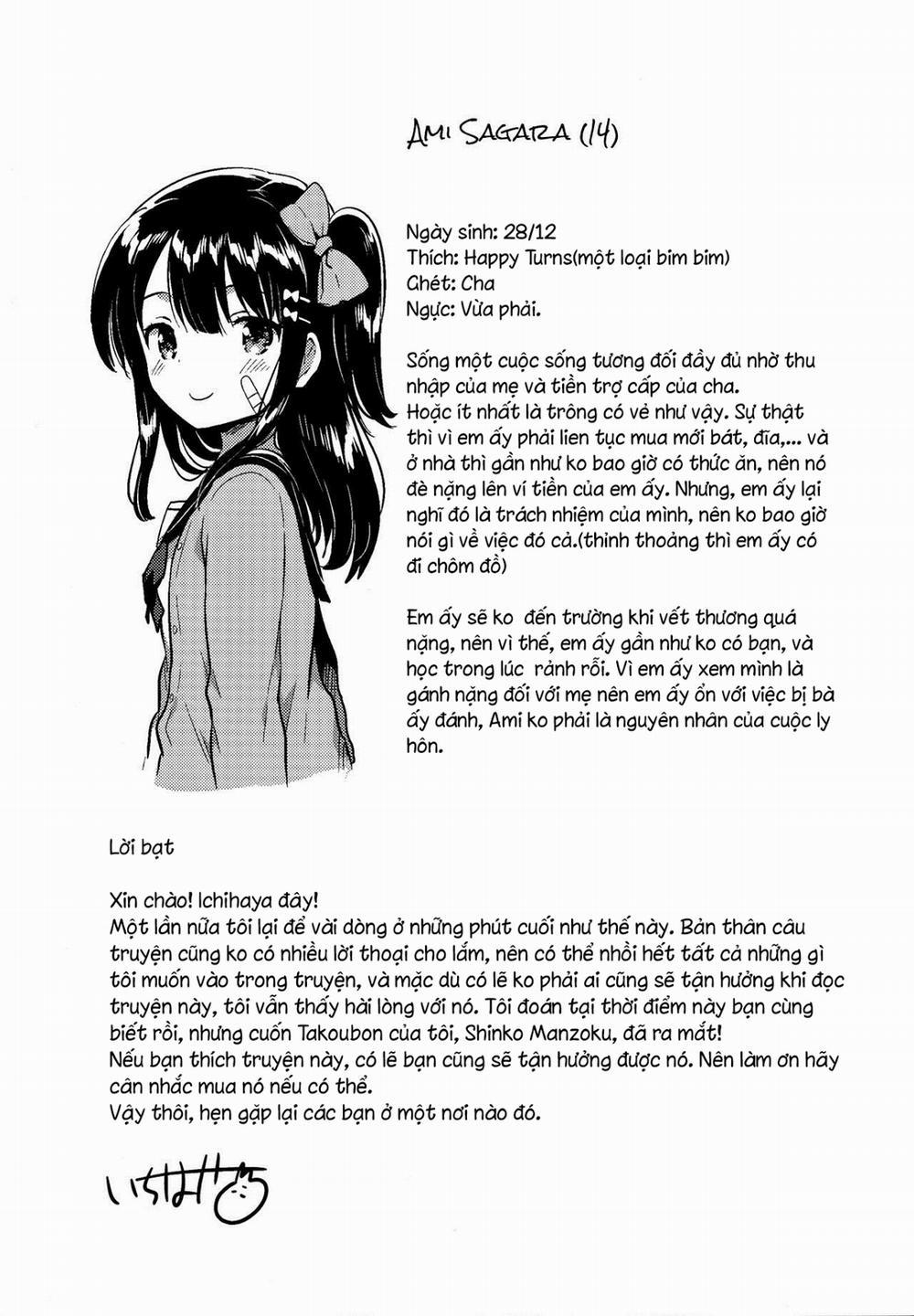 Em ấy là một cô bé hư Oneshot trang 25