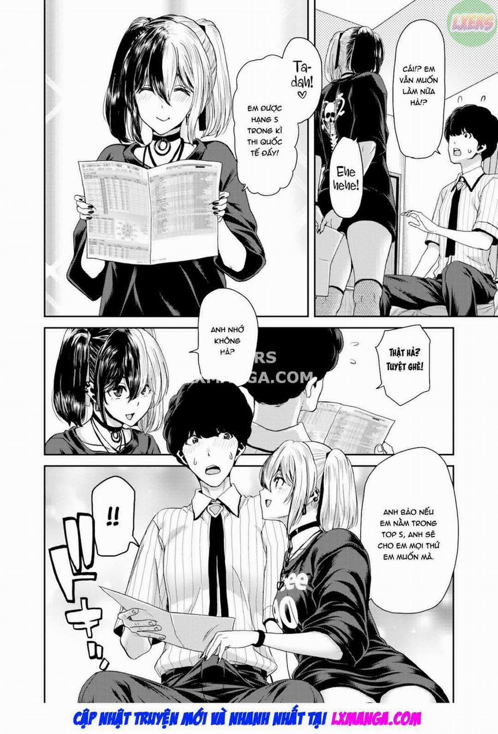 Em ấy năn nỉ xuất trong Oneshot trang 16