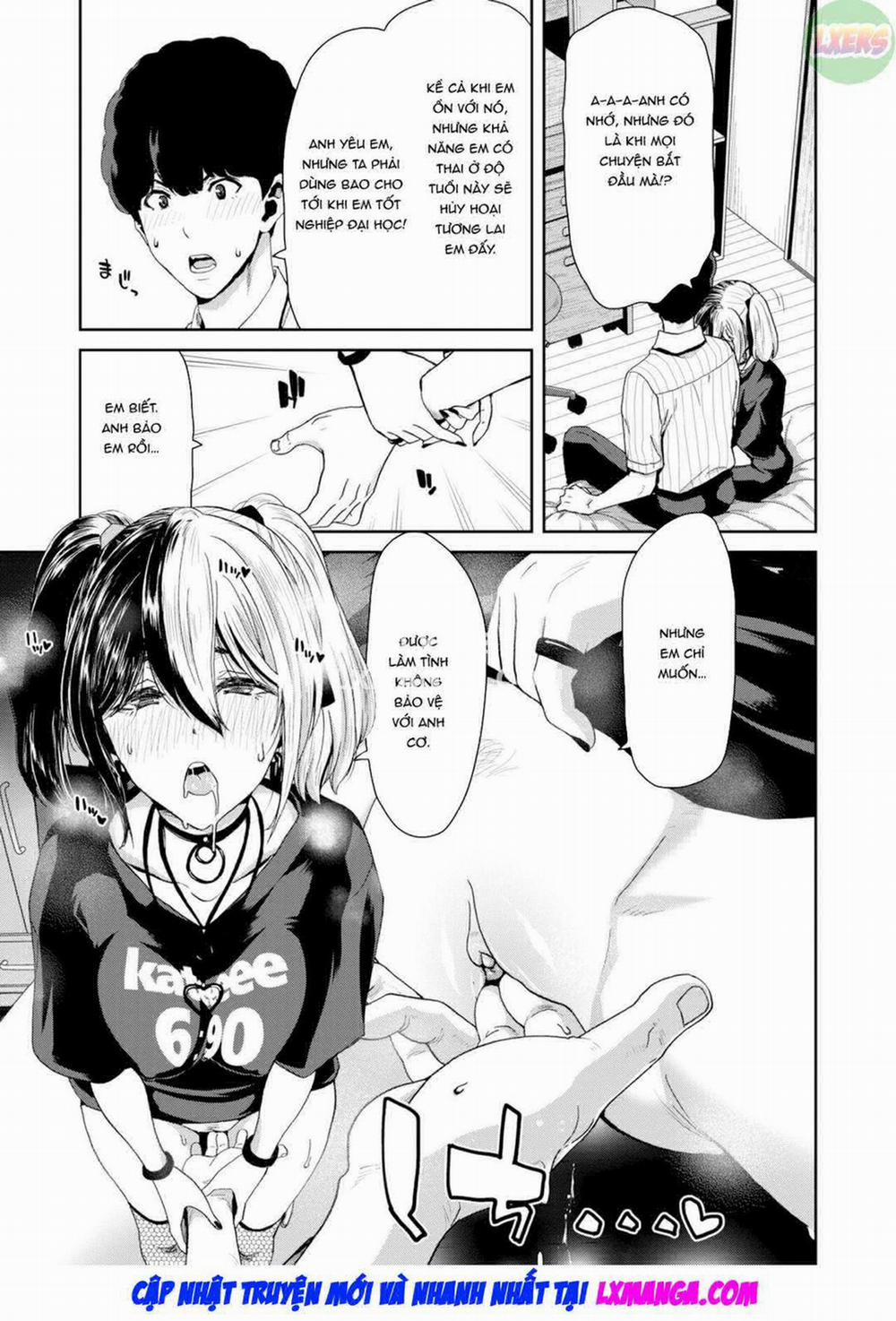 Em ấy năn nỉ xuất trong Oneshot trang 17