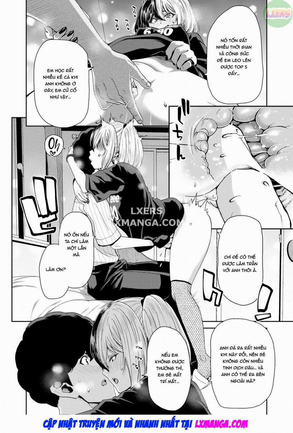 Em ấy năn nỉ xuất trong Oneshot trang 18
