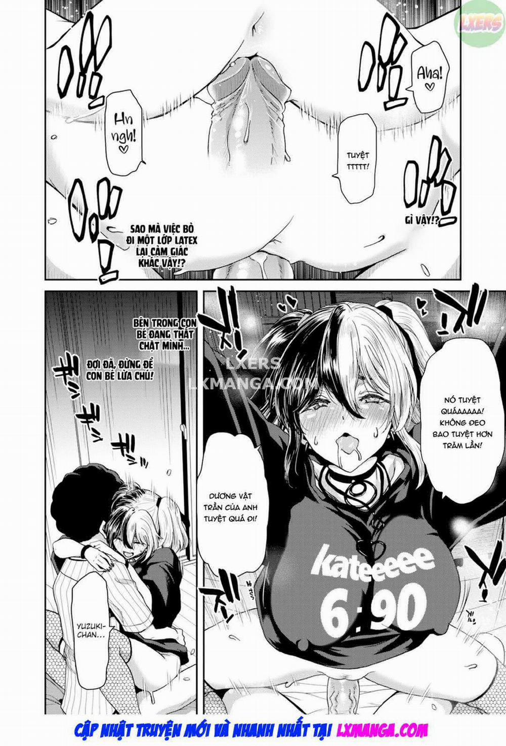 Em ấy năn nỉ xuất trong Oneshot trang 20