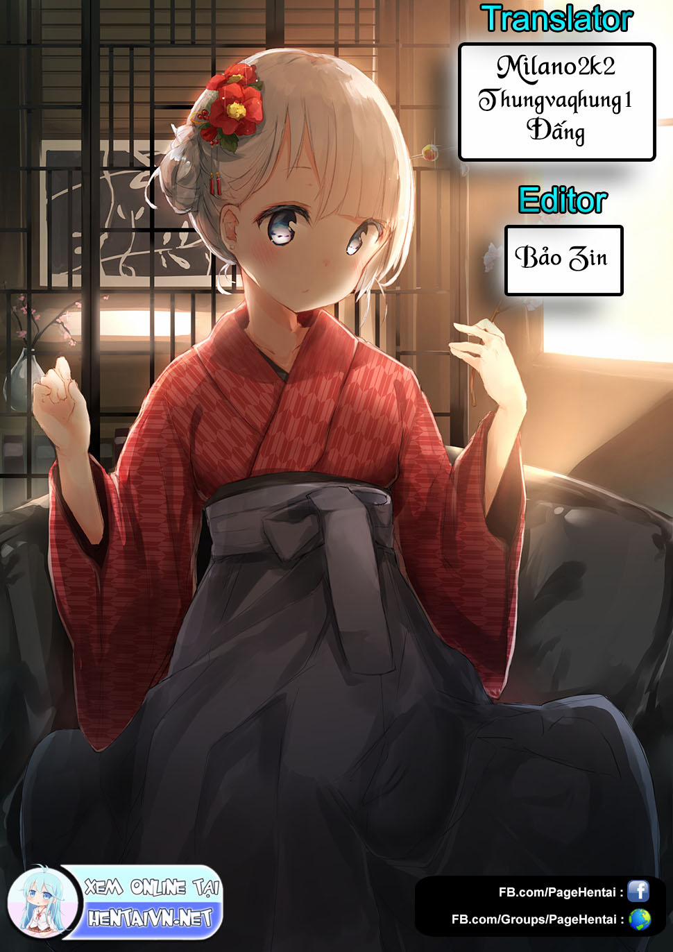 Em bé khóc nhè (Touhou) Oneshot trang 20