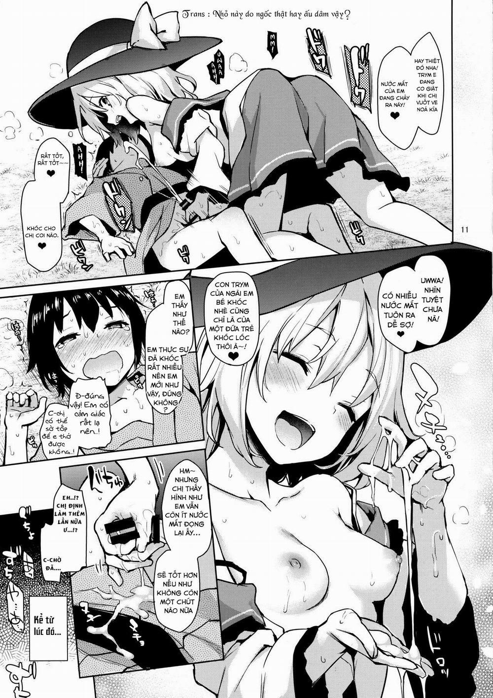 Em bé khóc nhè (Touhou) Oneshot trang 5