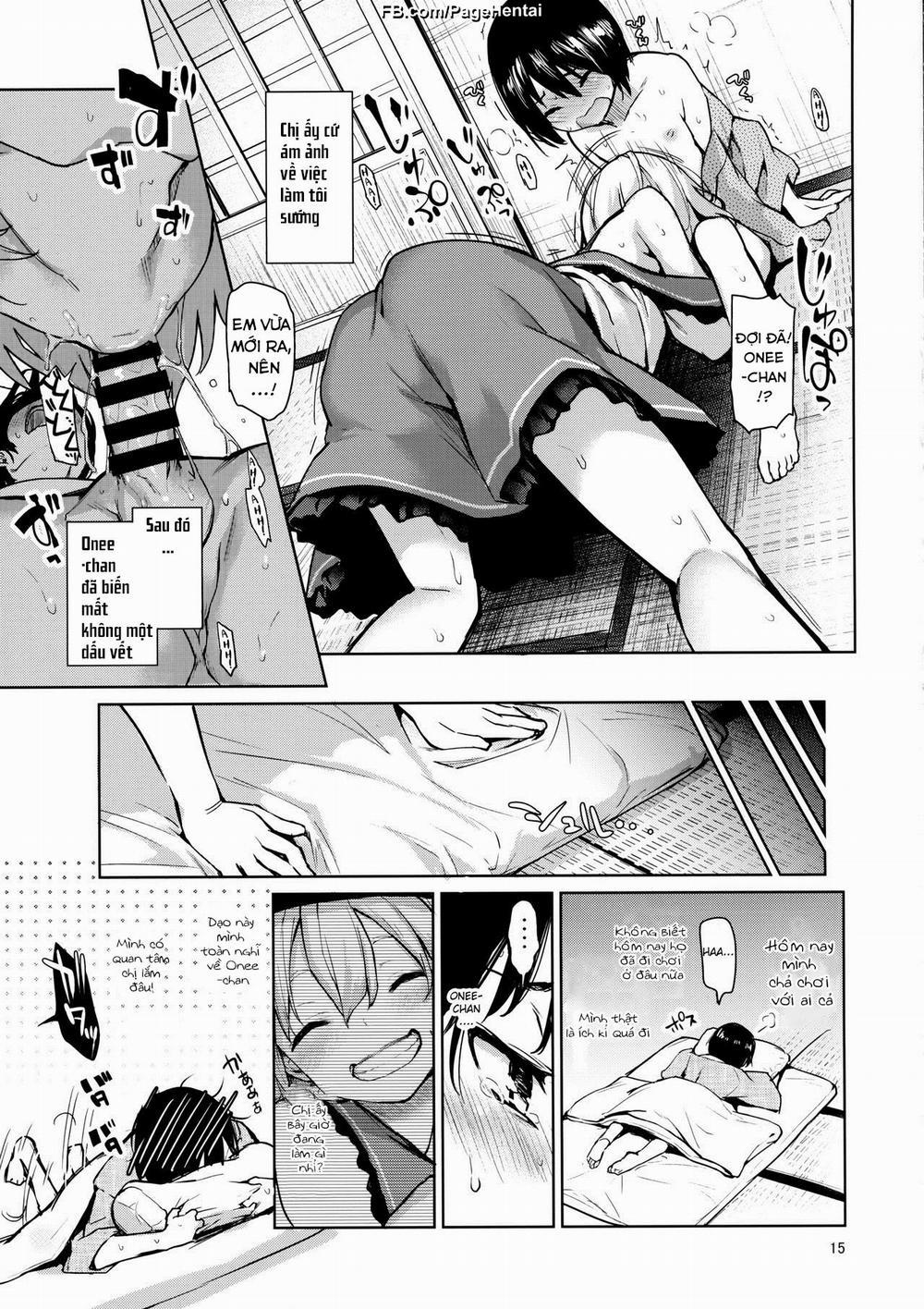 Em bé khóc nhè (Touhou) Oneshot trang 9