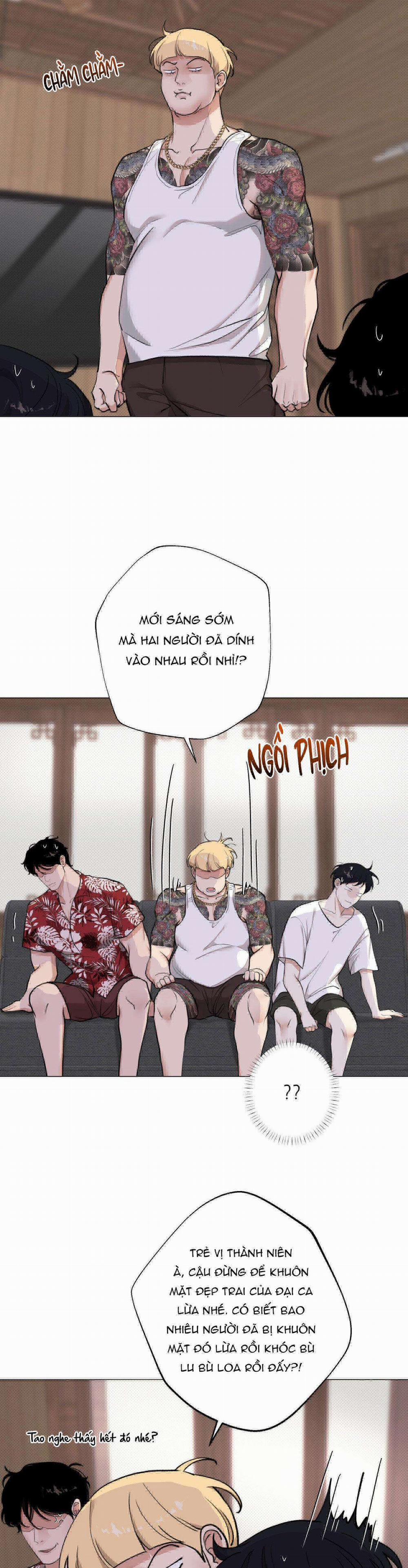 Em Bé Và Đại Ca 10 BẮT GIAN trang 17