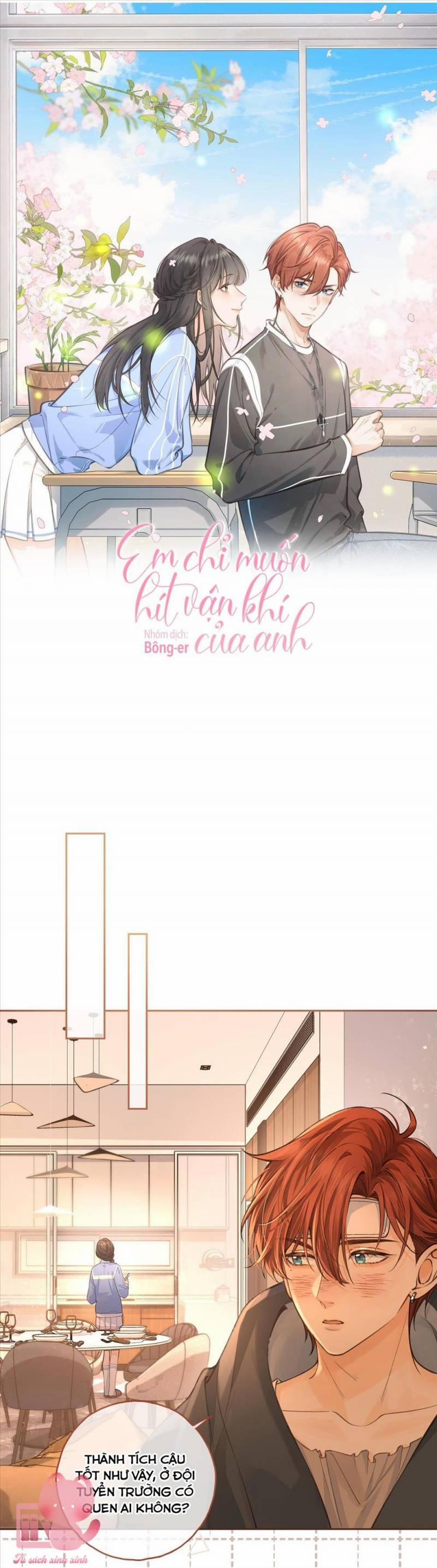 Em Chỉ Muốn Hít Vận Khí Của Anh 54 trang 0