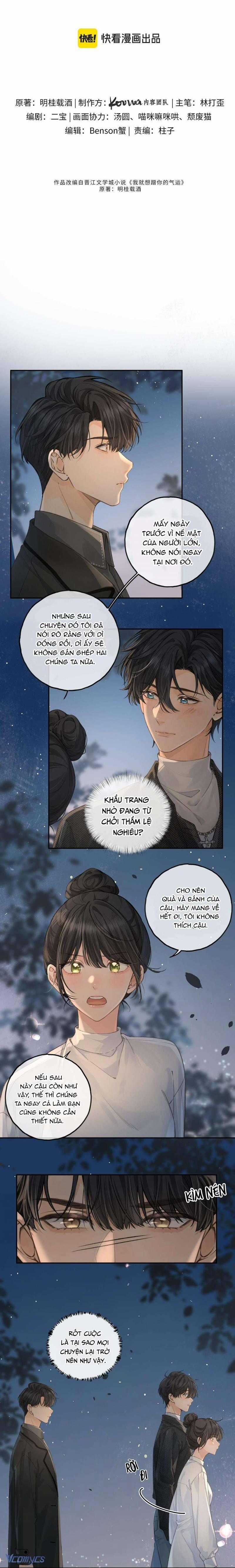 Em Chỉ Muốn Hít Vận Khí Của Anh 64 trang 1