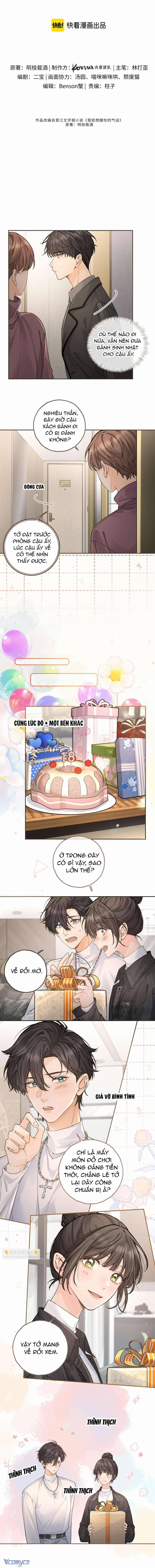 Em Chỉ Muốn Hít Vận Khí Của Anh 65 trang 1