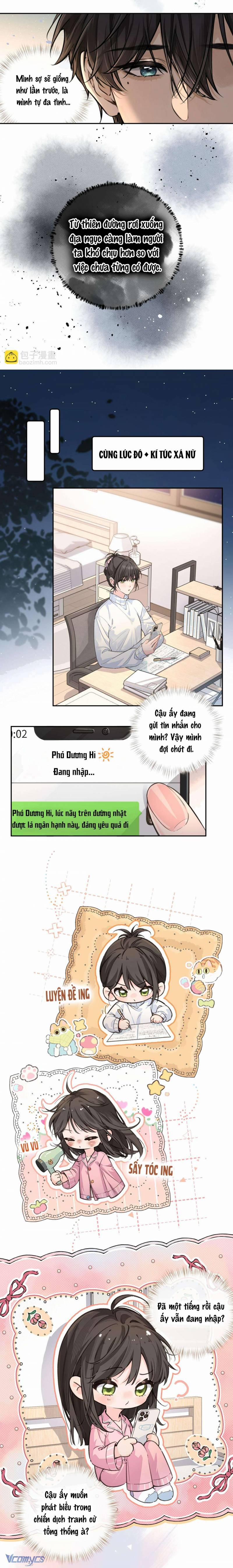 Em Chỉ Muốn Hít Vận Khí Của Anh 71 trang 3