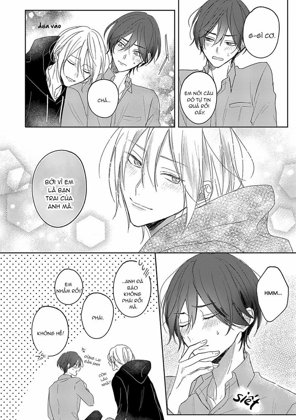 Em Chỉ Yêu Mình Anh Mà Thôi 1 trang 33