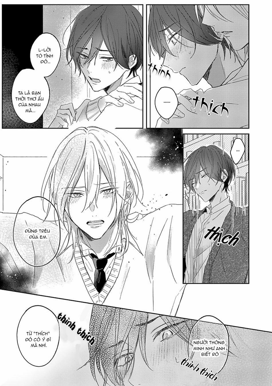 Em Chỉ Yêu Mình Anh Mà Thôi 1 trang 38
