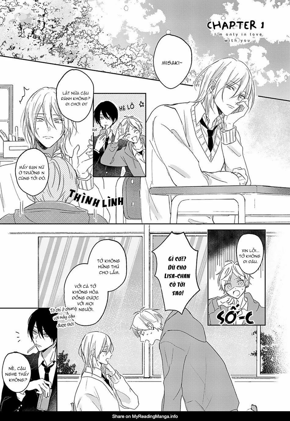 Em Chỉ Yêu Mình Anh Mà Thôi 1 trang 4