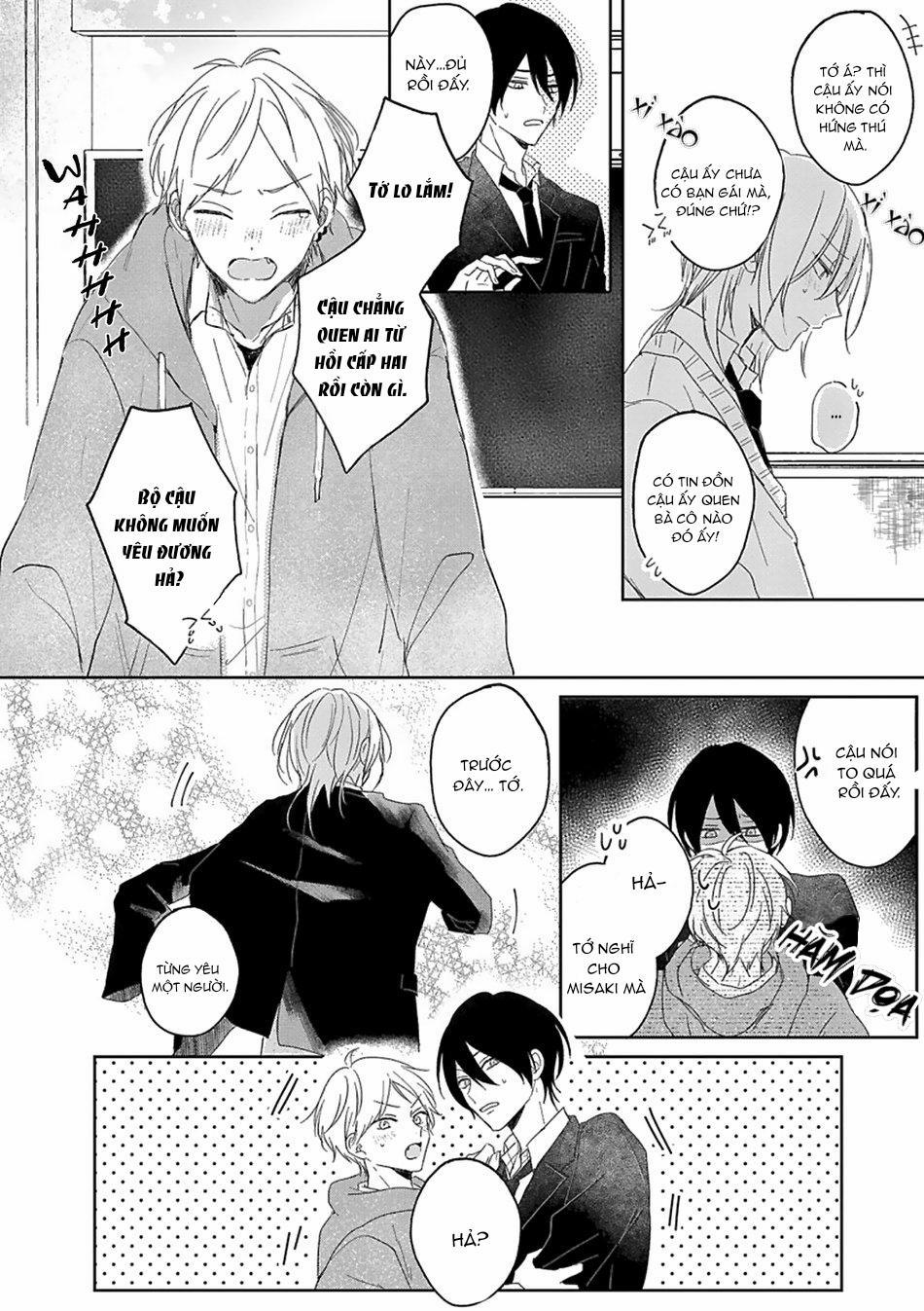 Em Chỉ Yêu Mình Anh Mà Thôi 1 trang 5