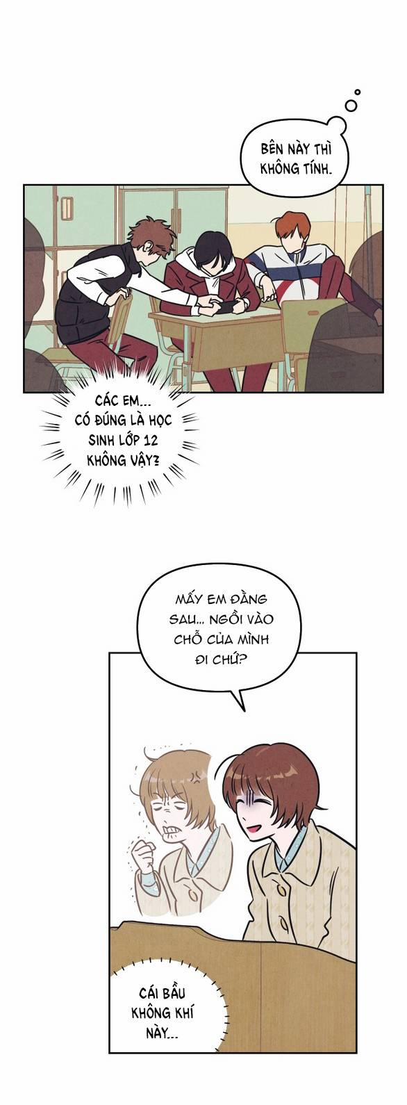 Em Cho Cô Mượn Chút Lửa Nhé? 1.1 trang 19