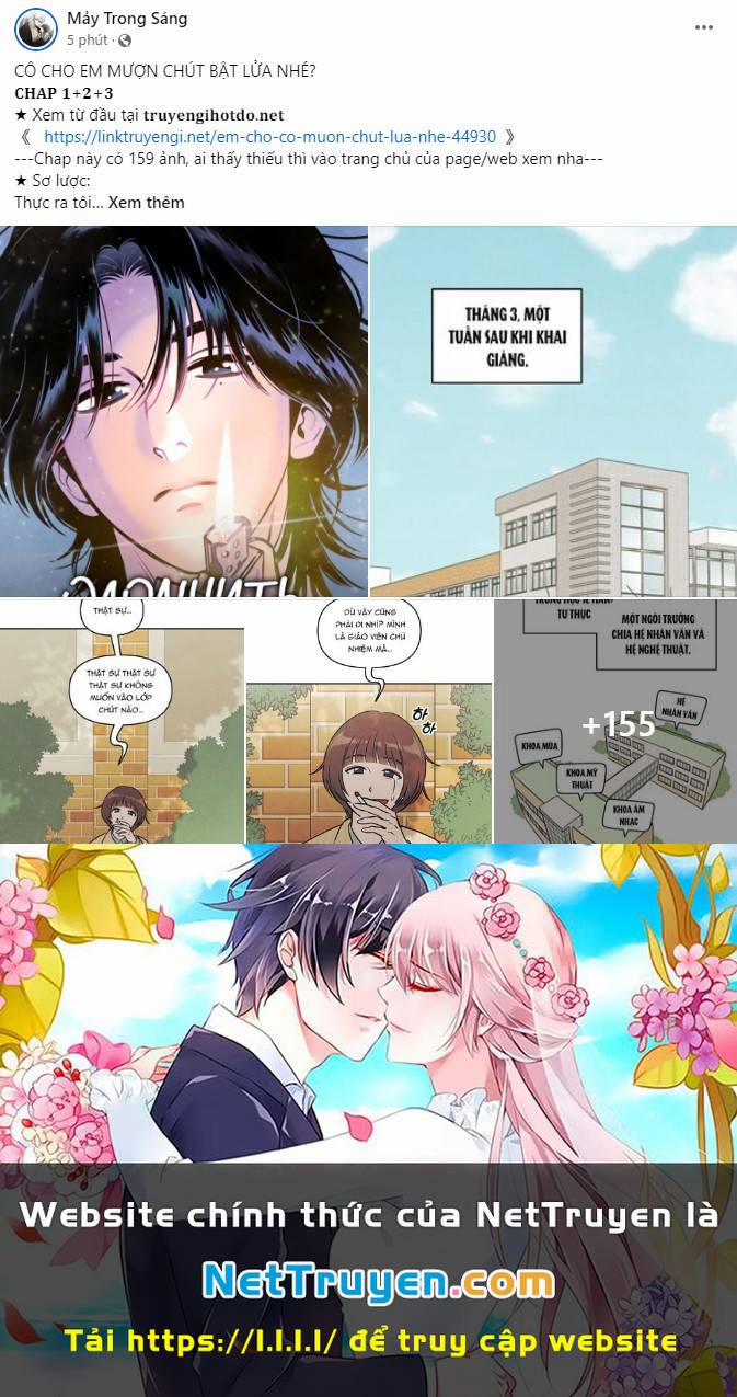 Em Cho Cô Mượn Chút Lửa Nhé? 2.2 trang 20