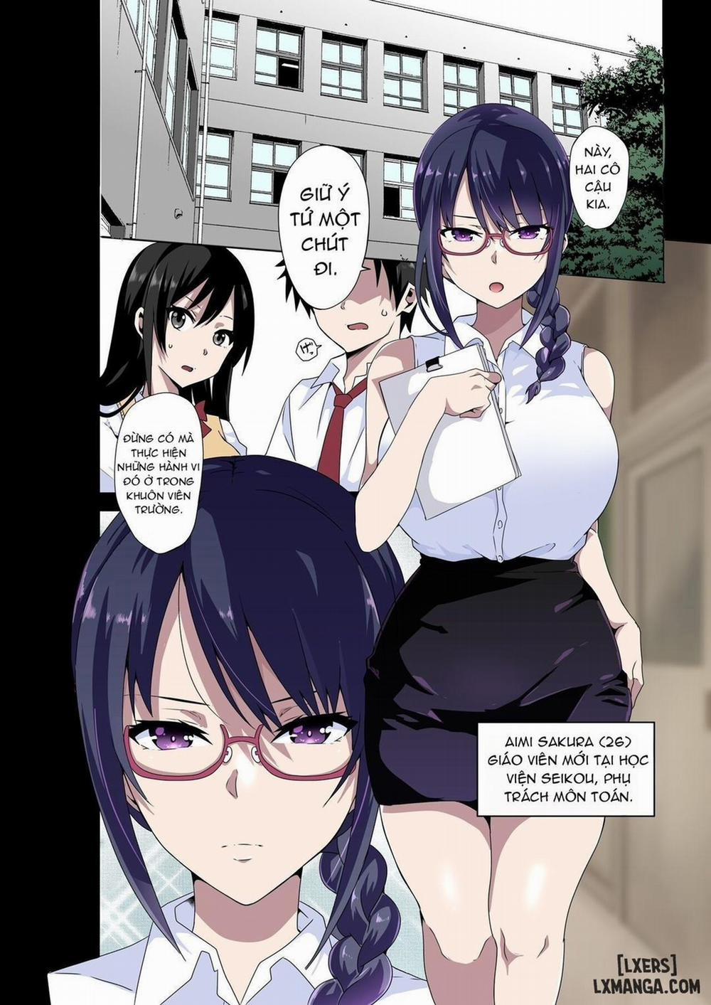 Em Có Ghét Giáo Viên Dâm Đãng Không? Về Sakura Aimi Sensei 1 0 Sakura Aimi Sensei trang 1