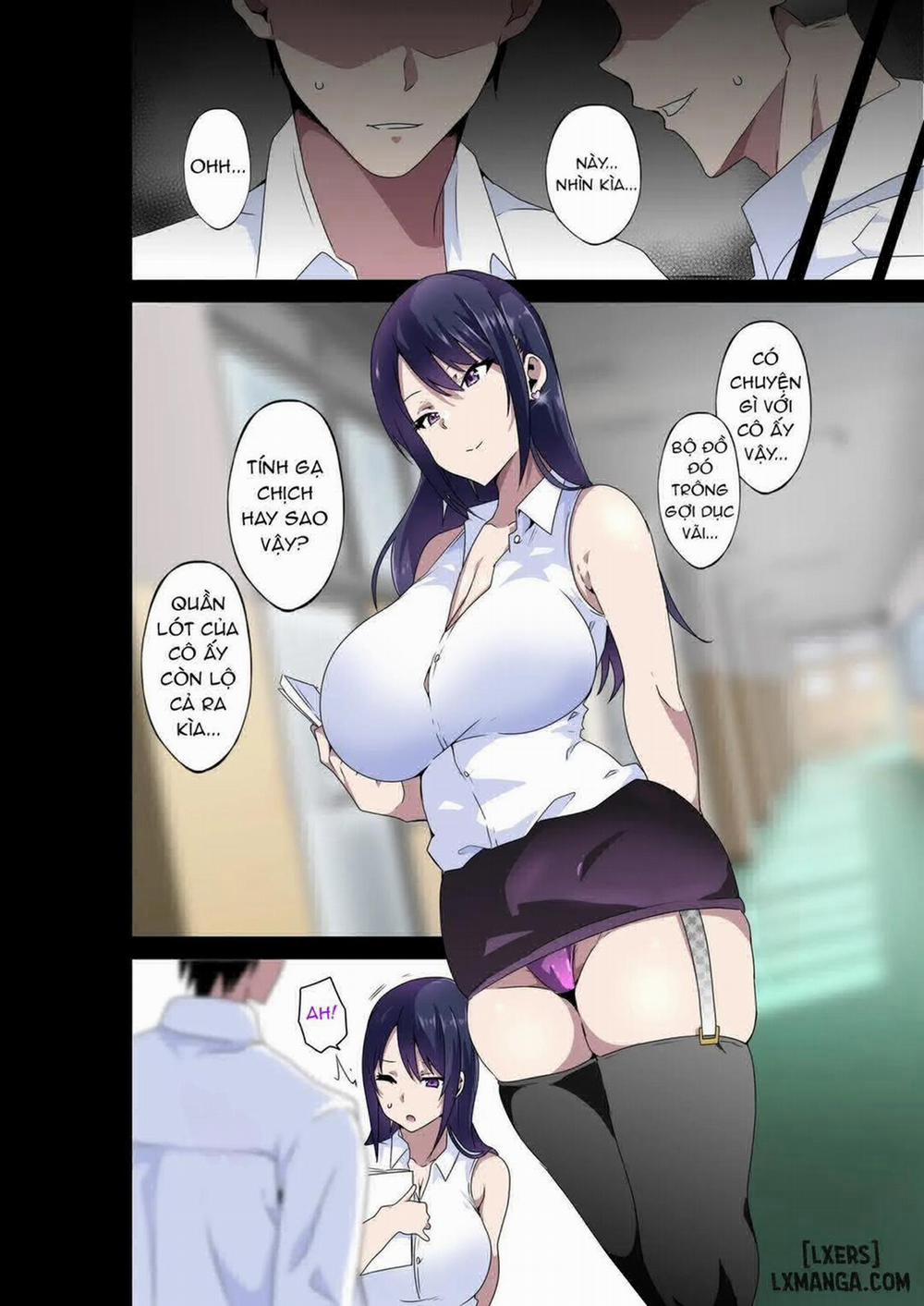 Em Có Ghét Giáo Viên Dâm Đãng Không? Về Sakura Aimi Sensei 1 0 Sakura Aimi Sensei trang 33