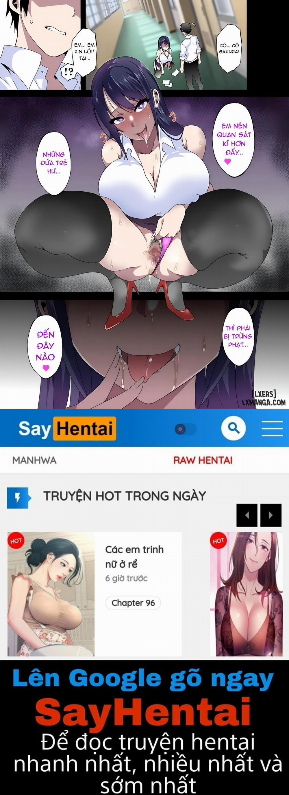 Em Có Ghét Giáo Viên Dâm Đãng Không? Về Sakura Aimi Sensei 1 0 Sakura Aimi Sensei trang 34