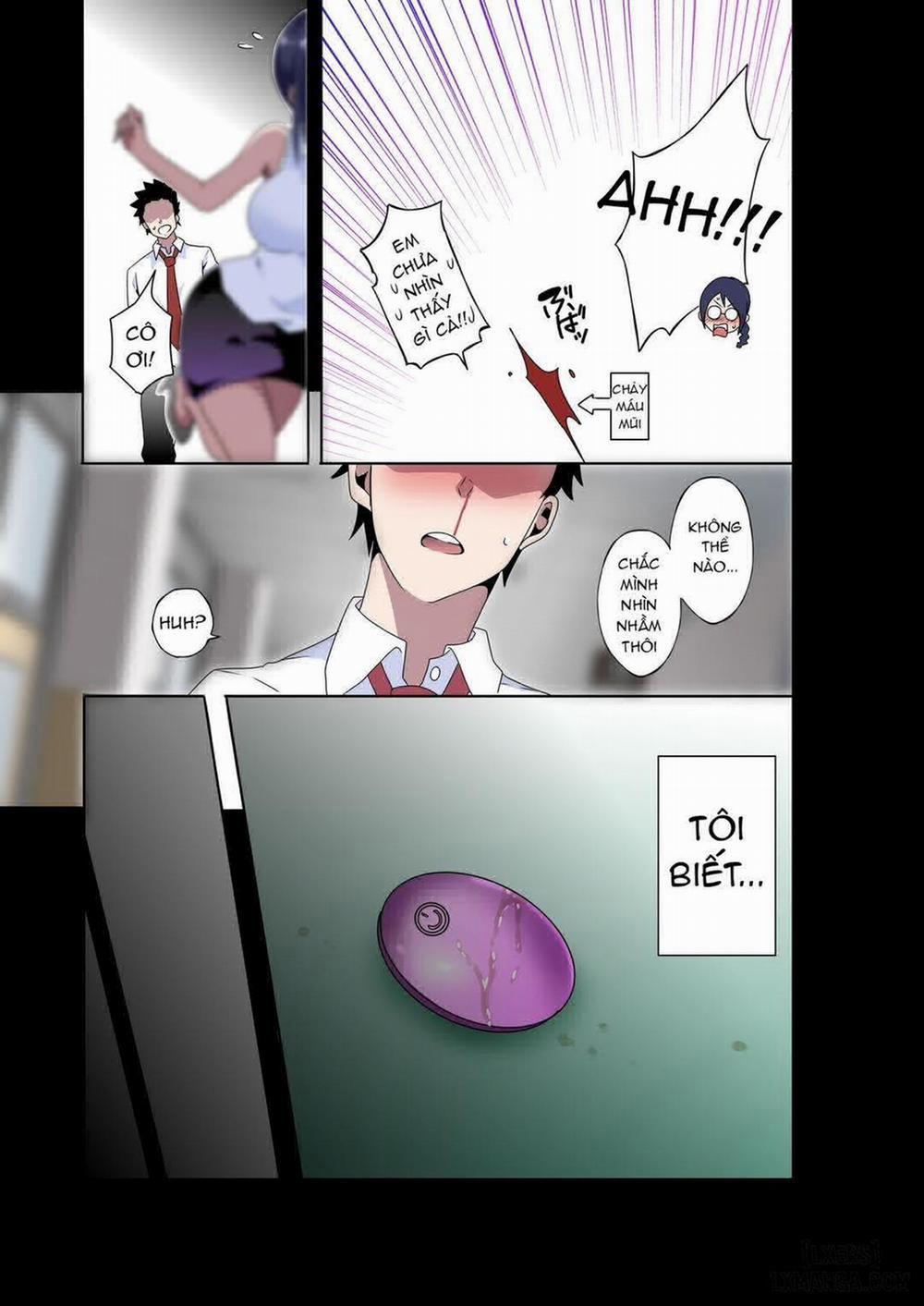 Em Có Ghét Giáo Viên Dâm Đãng Không? Về Sakura Aimi Sensei 1 0 Sakura Aimi Sensei trang 4