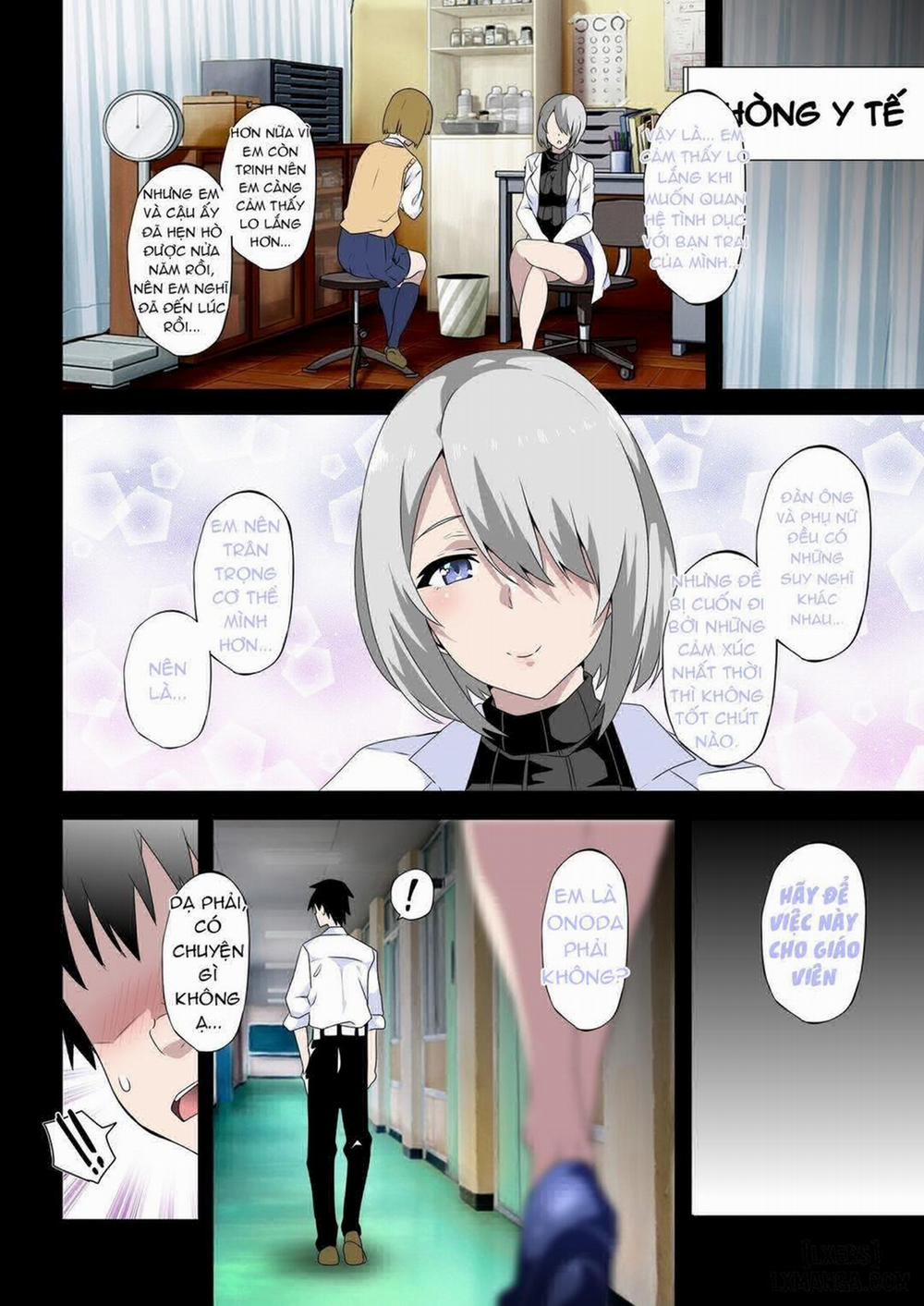 Em Có Ghét Giáo Viên Dâm Đãng Không? Về Sakura Aimi Sensei 2 0 Fuyuka Hiiragi Sensei trang 28