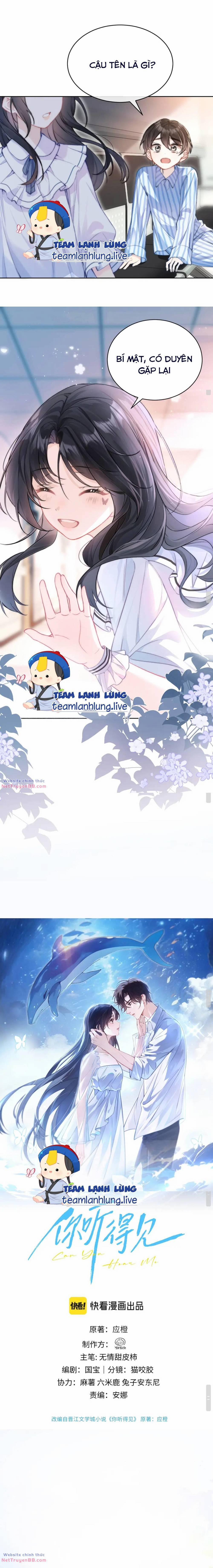 Em Có Nghe Thấy Tôi Nói Không 1 trang 4