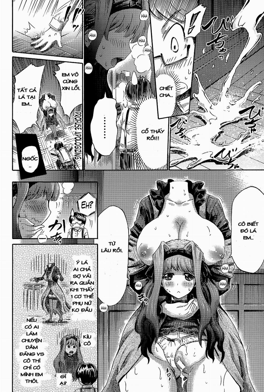 Em có thấy cơ thể cô đâu không? Oneshot trang 6