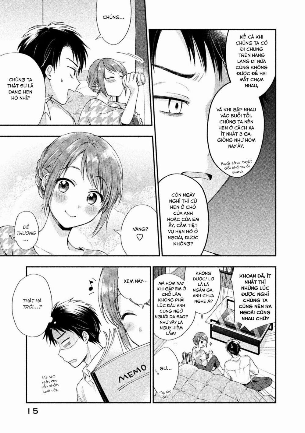 Em Có Thể Giữ Bí Mật Giúp Anh? 1 trang 15