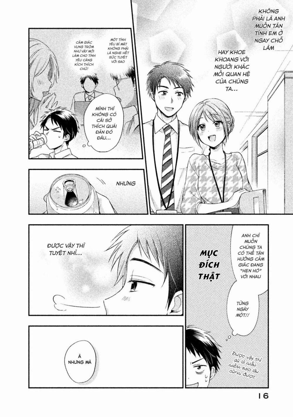 Em Có Thể Giữ Bí Mật Giúp Anh? 1 trang 16