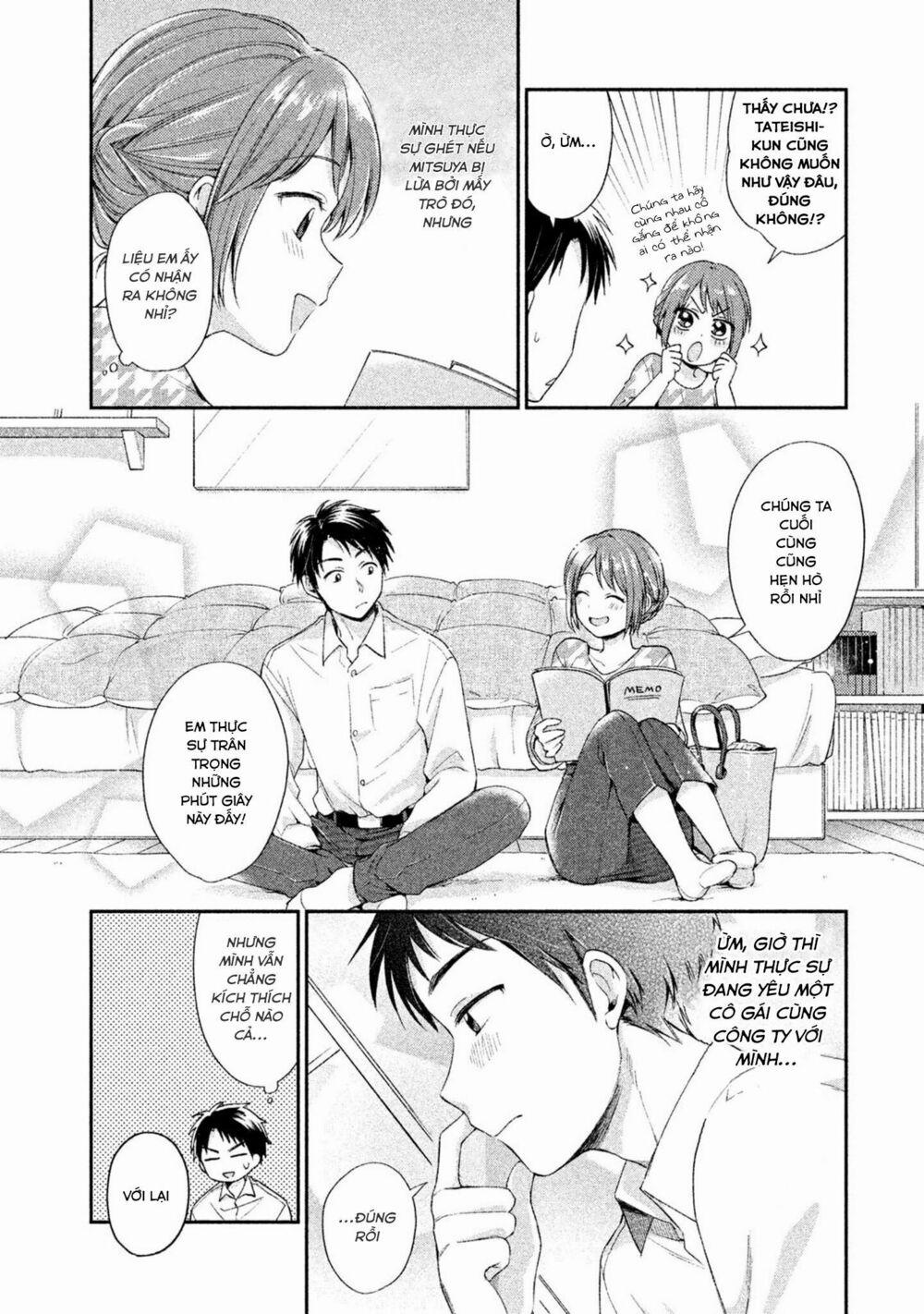 Em Có Thể Giữ Bí Mật Giúp Anh? 1 trang 18