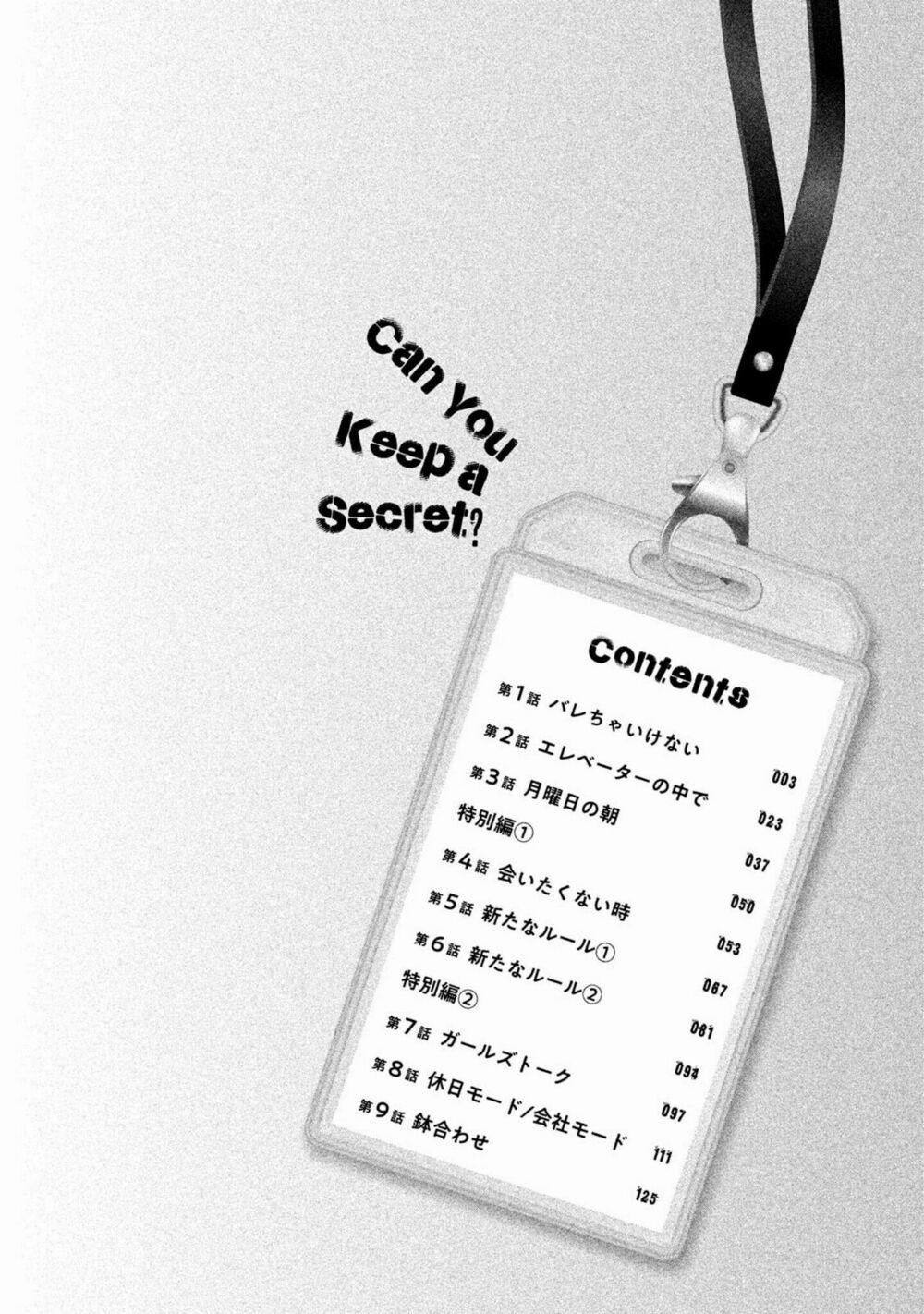 Em Có Thể Giữ Bí Mật Giúp Anh? 1 trang 2