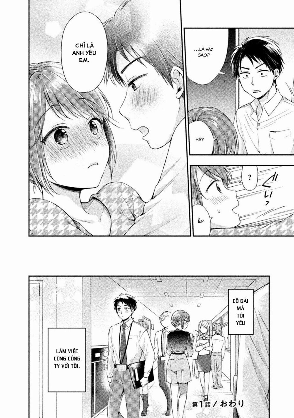 Em Có Thể Giữ Bí Mật Giúp Anh? 1 trang 20