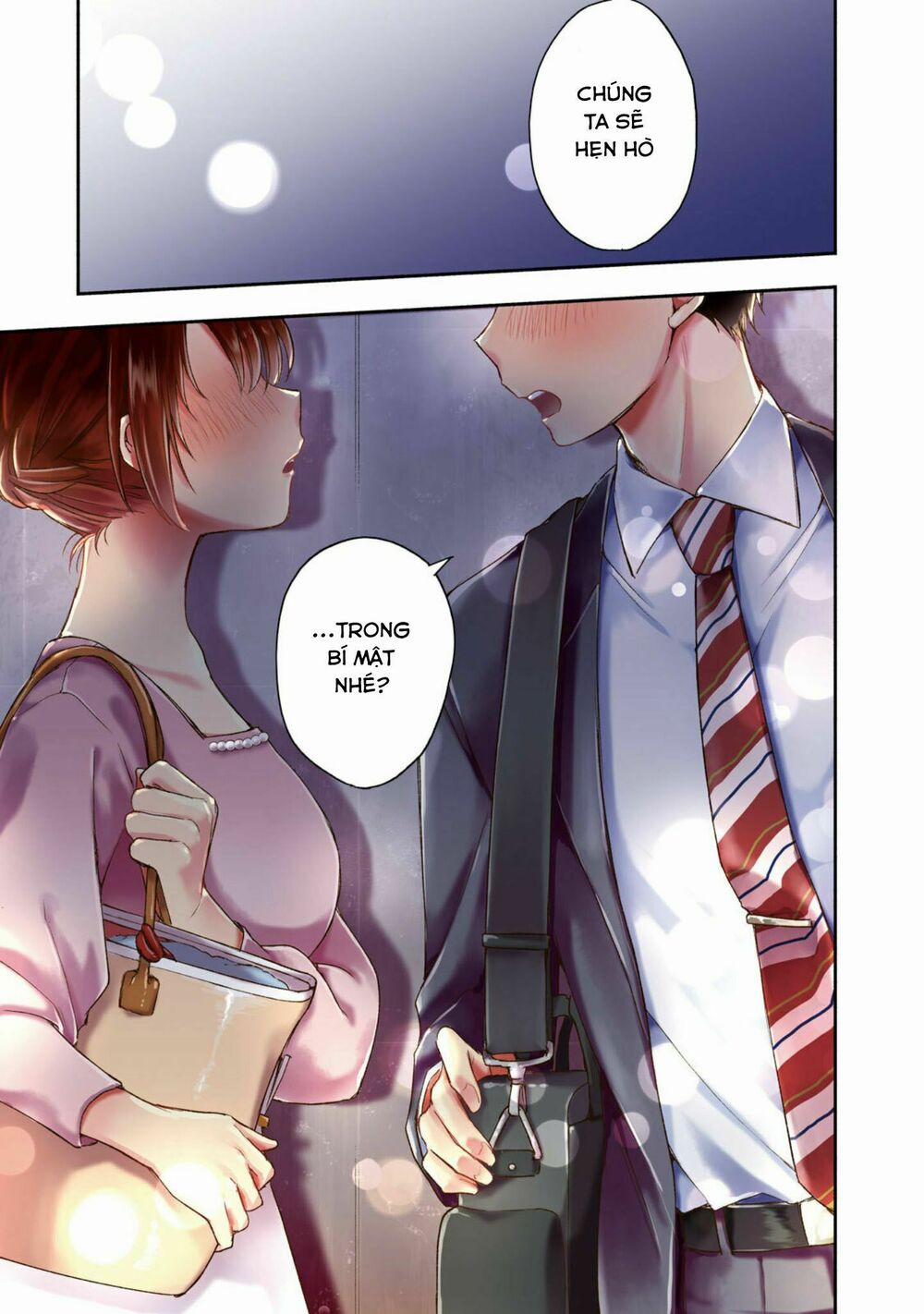 Em Có Thể Giữ Bí Mật Giúp Anh? 1 trang 3