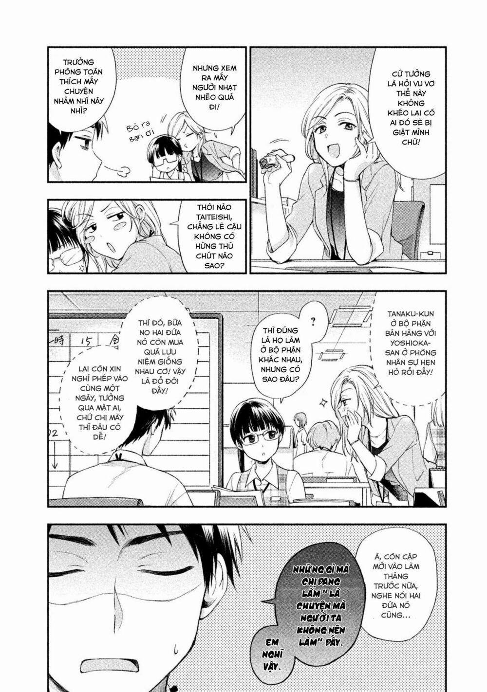 Em Có Thể Giữ Bí Mật Giúp Anh? 1 trang 8