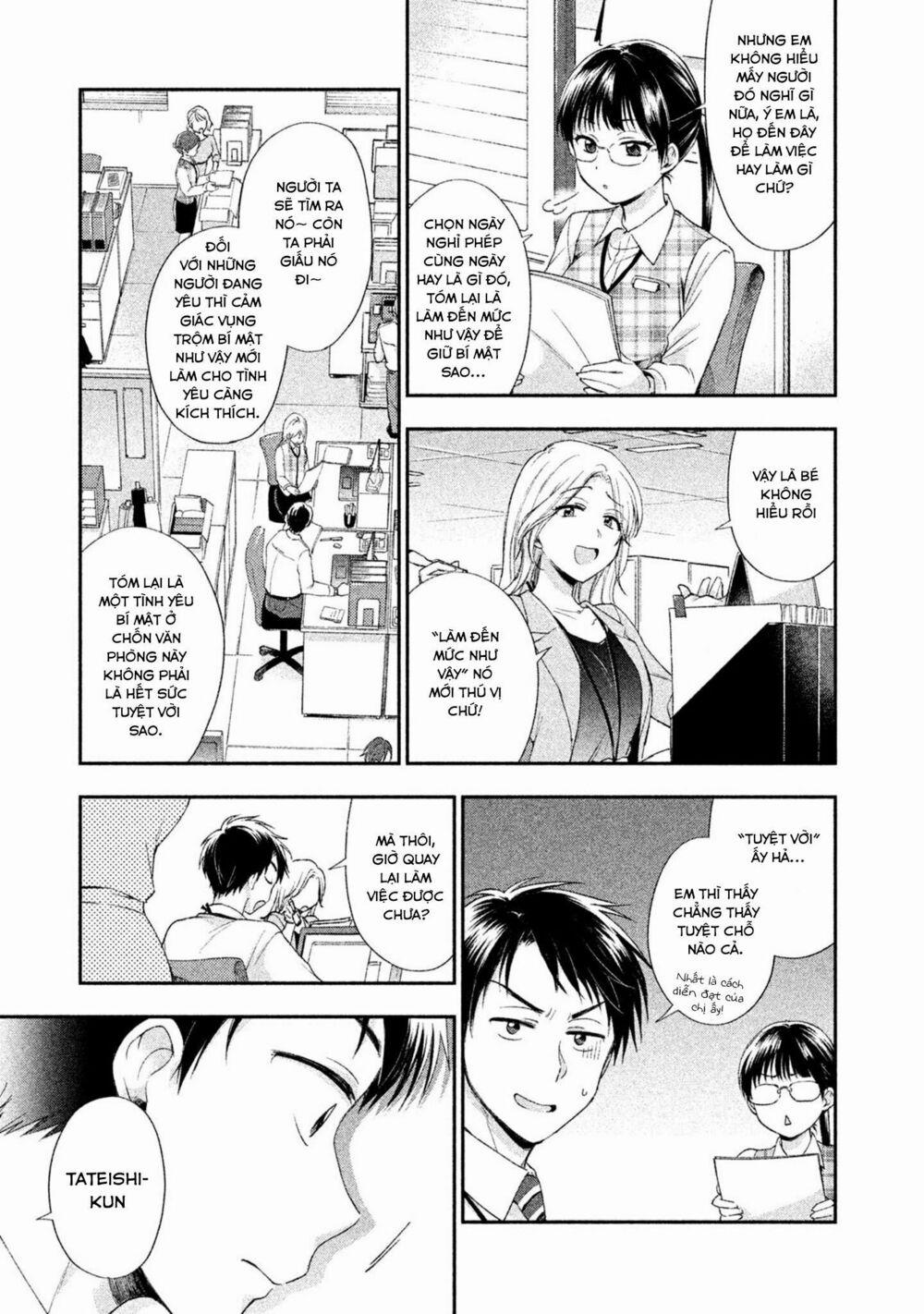 Em Có Thể Giữ Bí Mật Giúp Anh? 1 trang 9