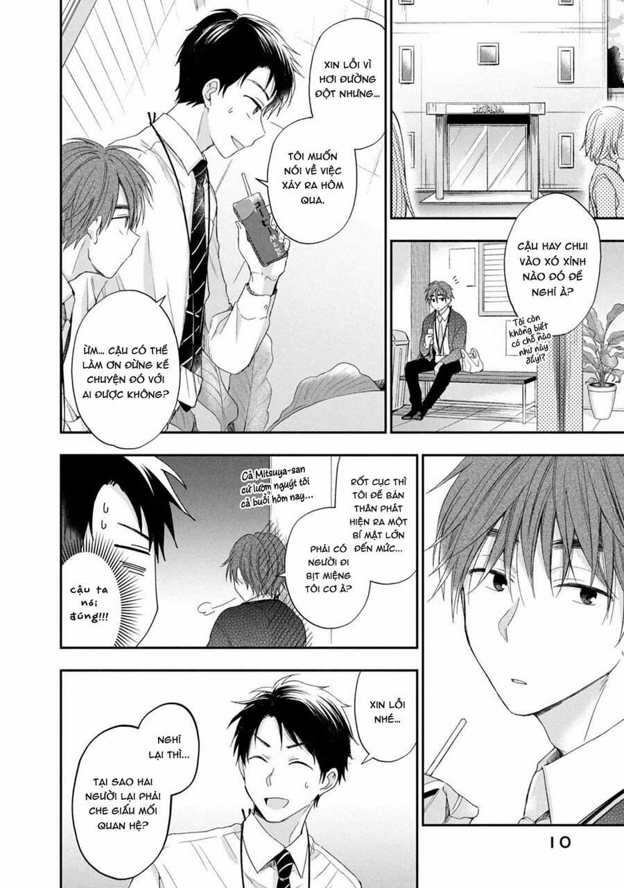 Em Có Thể Giữ Bí Mật Giúp Anh? 10 trang 10