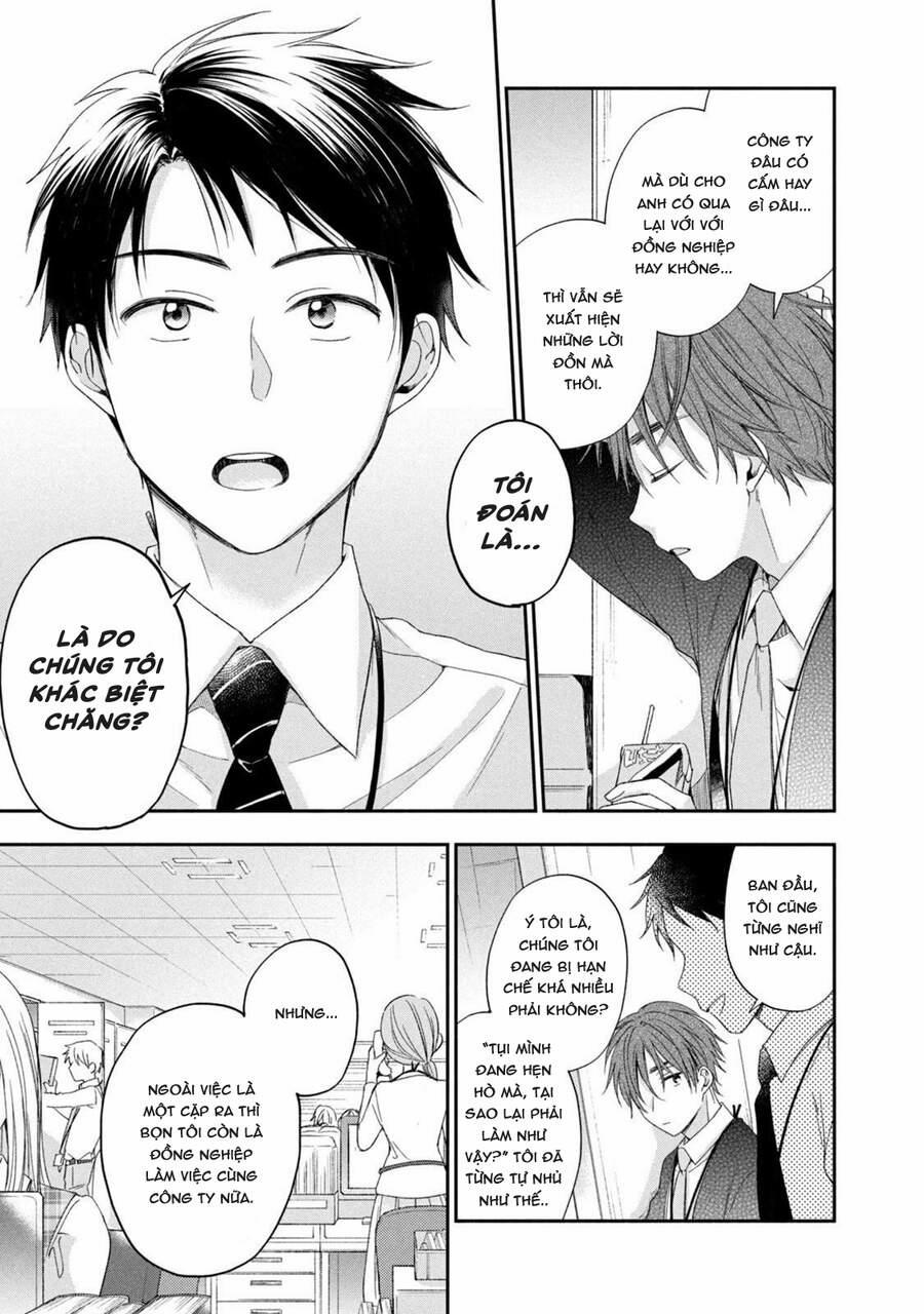 Em Có Thể Giữ Bí Mật Giúp Anh? 10 trang 11