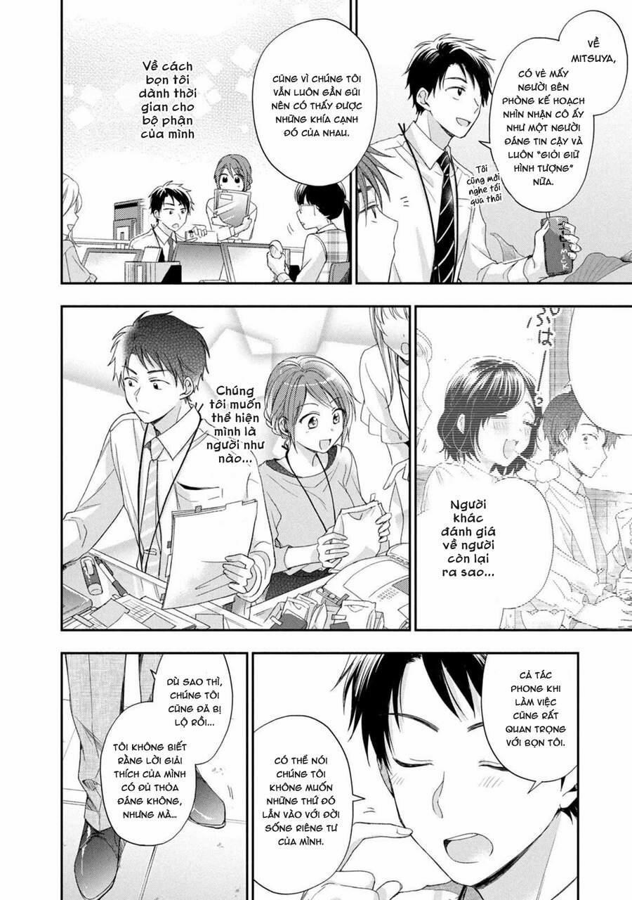 Em Có Thể Giữ Bí Mật Giúp Anh? 10 trang 12