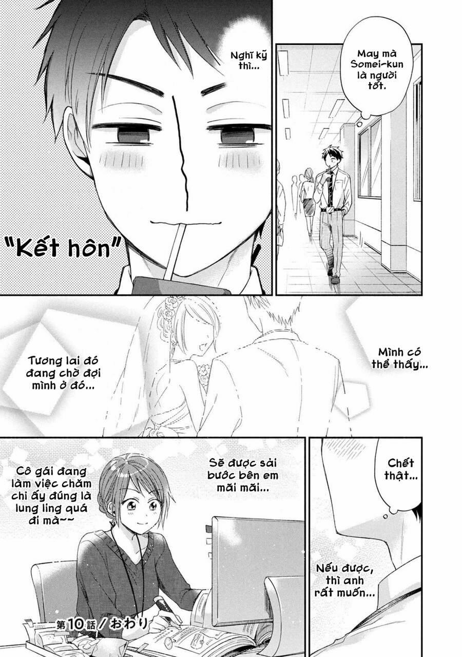 Em Có Thể Giữ Bí Mật Giúp Anh? 10 trang 16