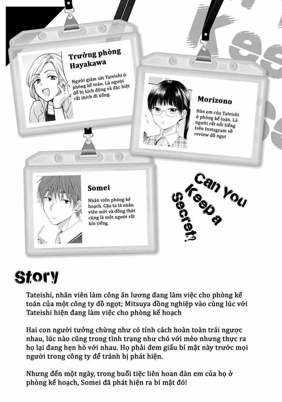 Em Có Thể Giữ Bí Mật Giúp Anh? 10 trang 3
