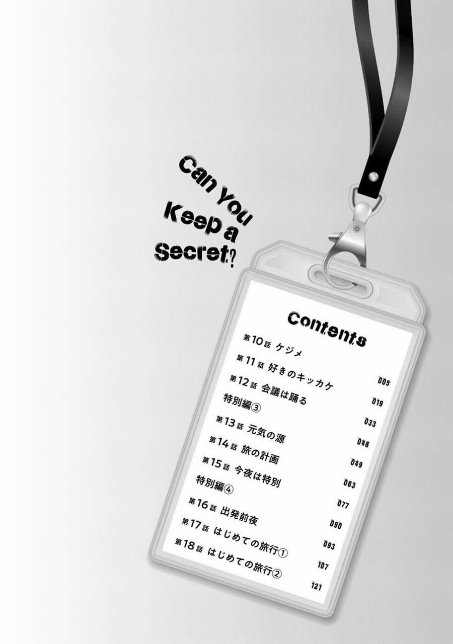 Em Có Thể Giữ Bí Mật Giúp Anh? 10 trang 4