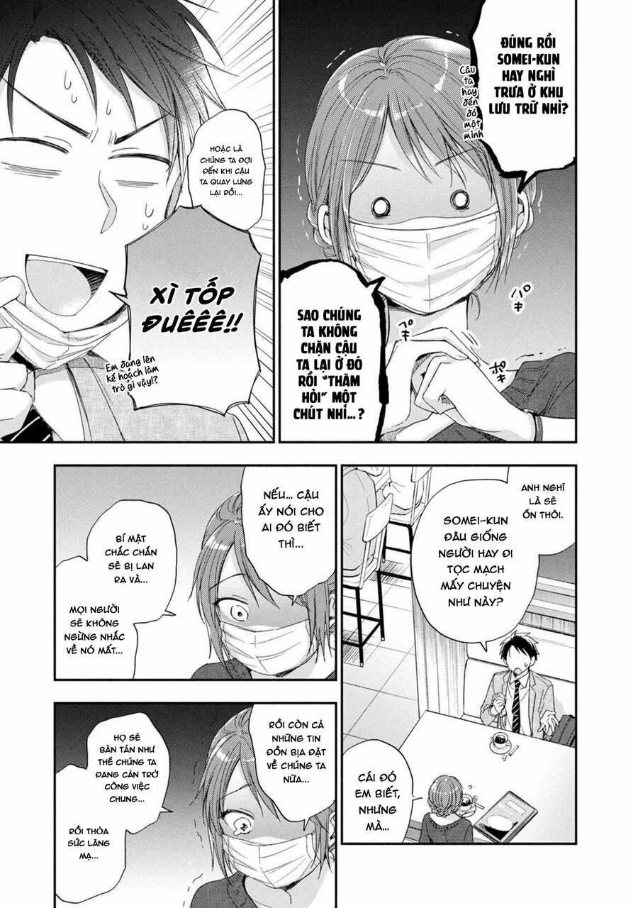 Em Có Thể Giữ Bí Mật Giúp Anh? 10 trang 7