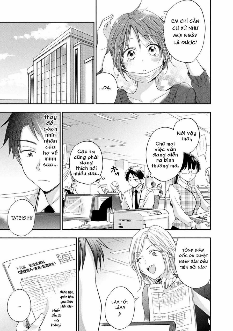 Em Có Thể Giữ Bí Mật Giúp Anh? 10 trang 9