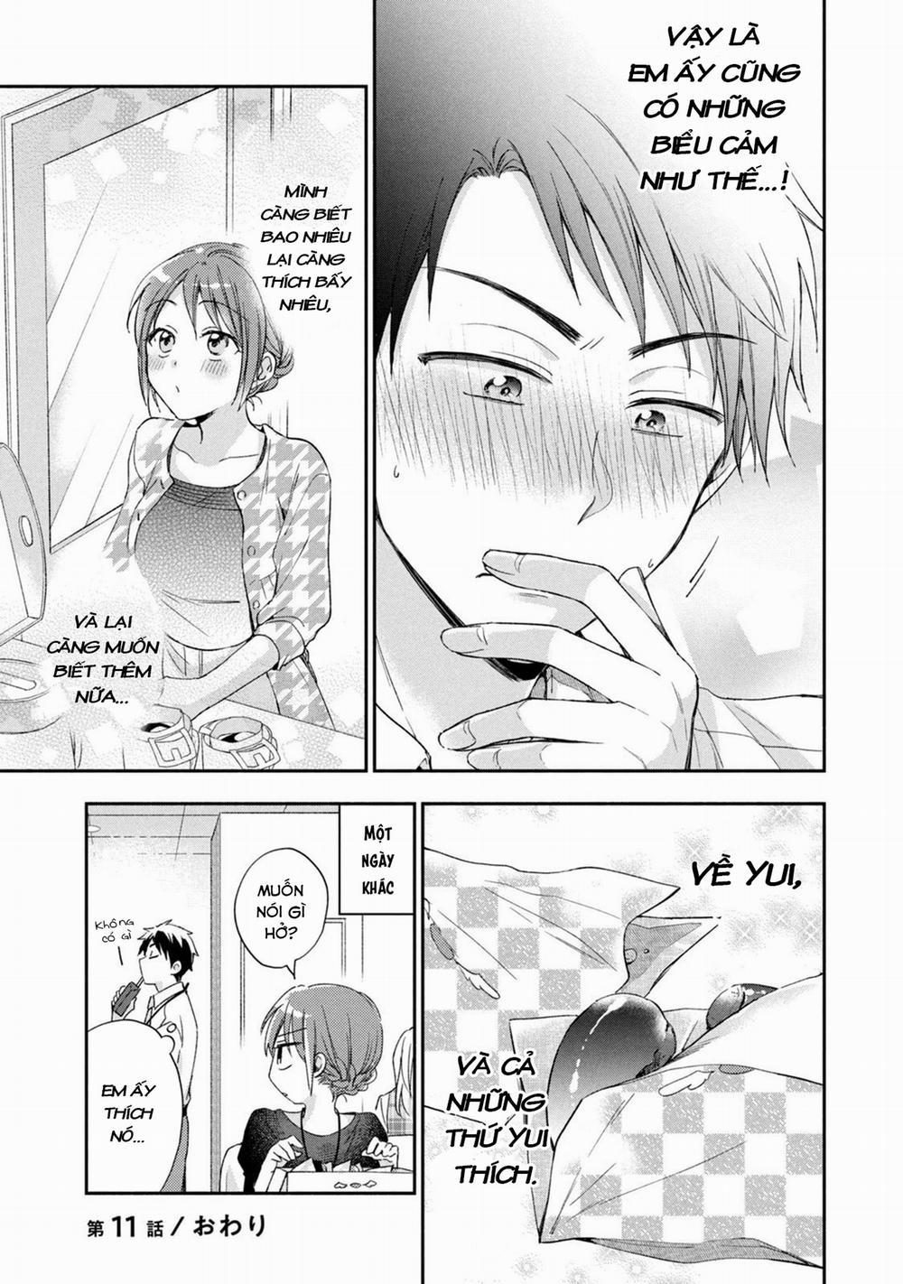 Em Có Thể Giữ Bí Mật Giúp Anh? 11 trang 12