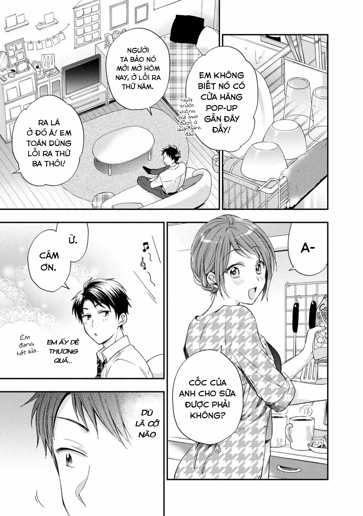 Em Có Thể Giữ Bí Mật Giúp Anh? 11 trang 3