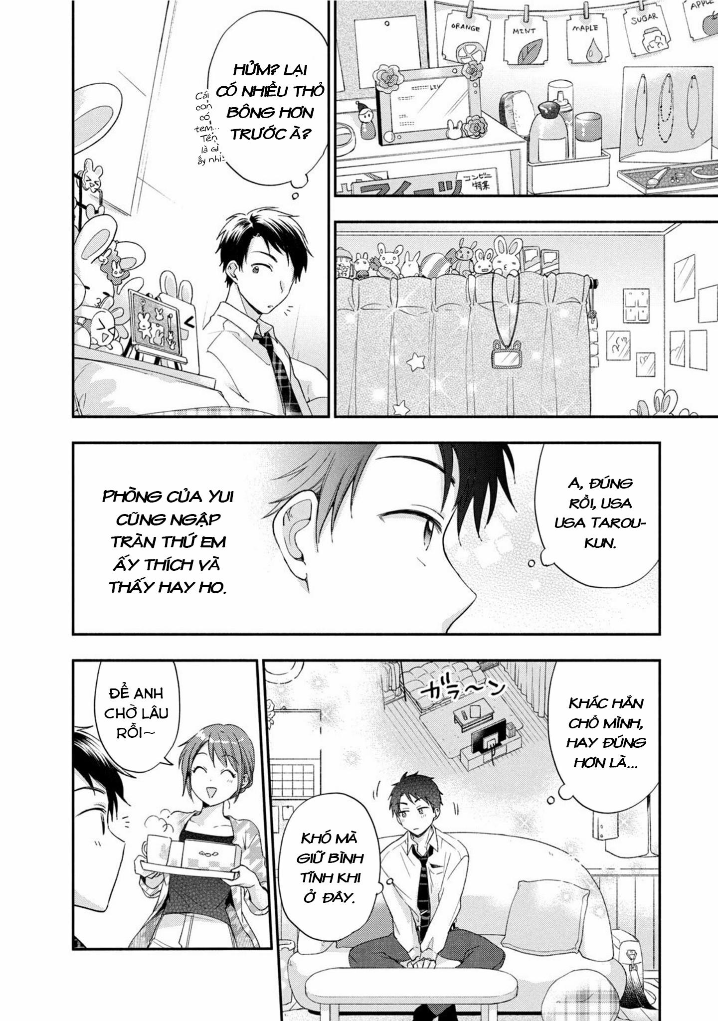Em Có Thể Giữ Bí Mật Giúp Anh? 11 trang 4