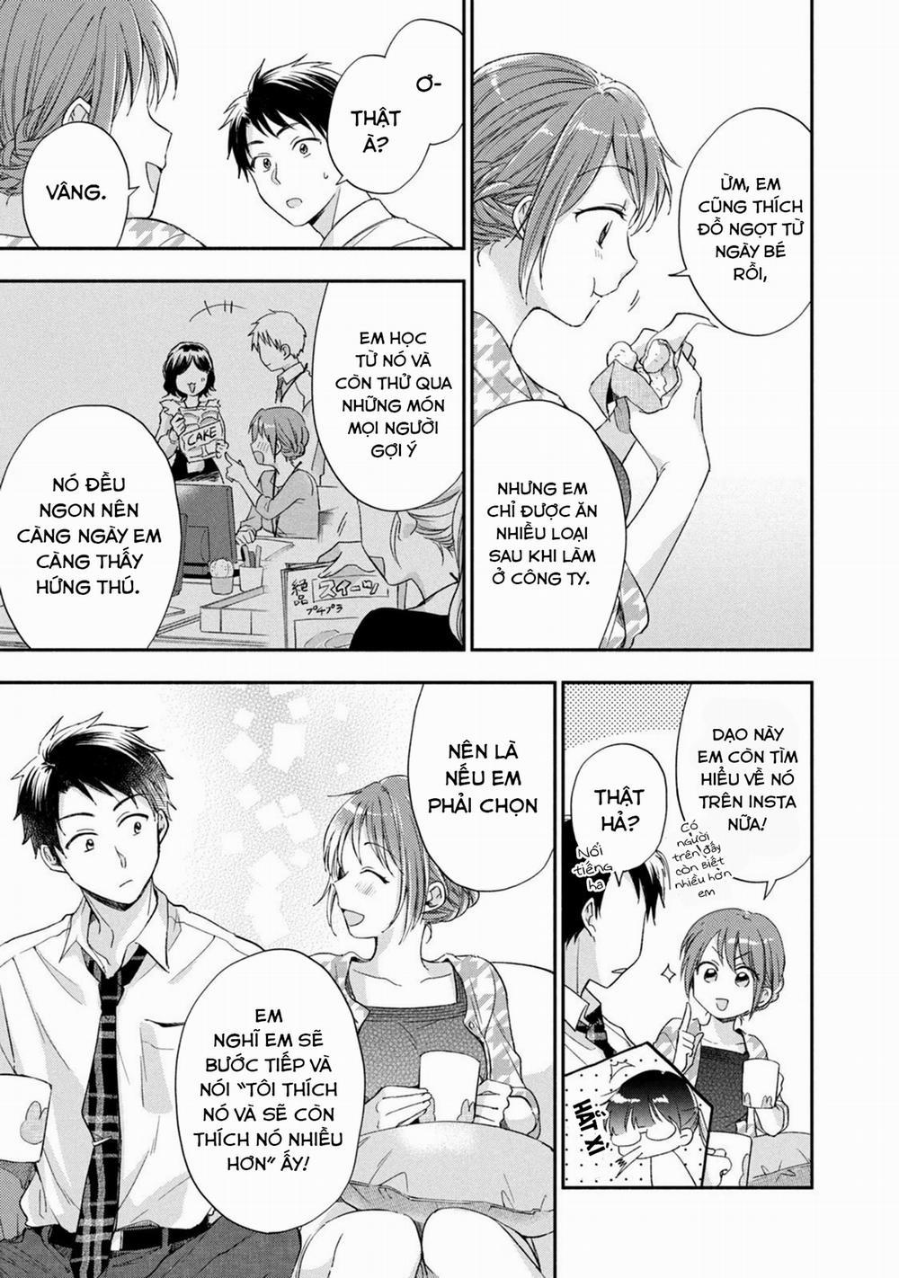Em Có Thể Giữ Bí Mật Giúp Anh? 11 trang 7