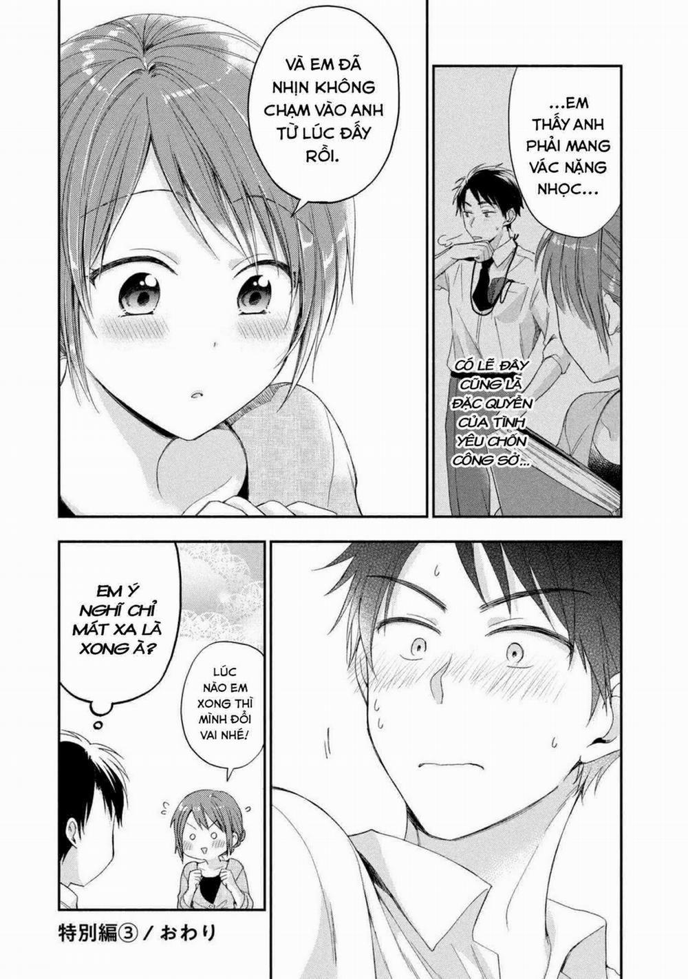 Em Có Thể Giữ Bí Mật Giúp Anh? 12.5 trang 2