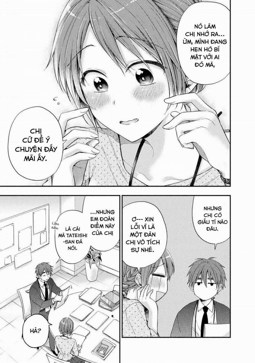 Em Có Thể Giữ Bí Mật Giúp Anh? 12 trang 11